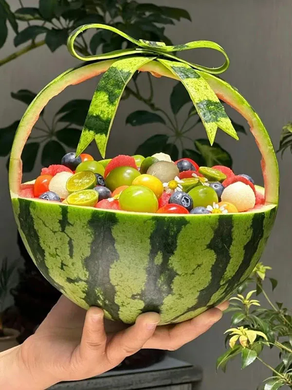 با این 33 ایده دیزاین هندوانه 🍉 | مهمونیت خاصتر از همیشه میشه ! 24 Watermelon design 20