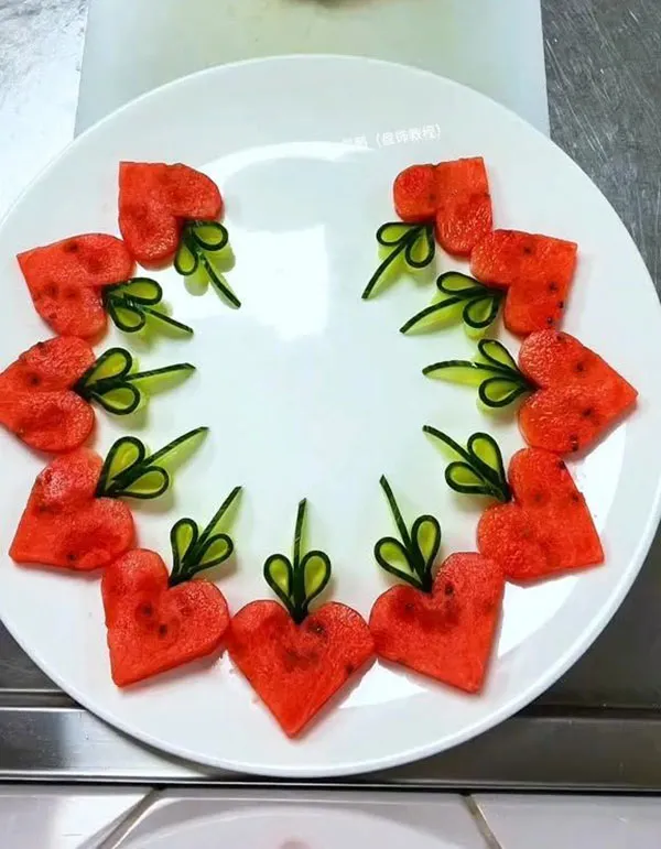 با این 33 ایده دیزاین هندوانه 🍉 | مهمونیت خاصتر از همیشه میشه ! 27 Watermelon design 24