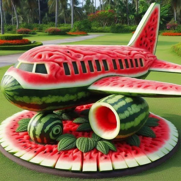 با این 33 ایده دیزاین هندوانه 🍉 | مهمونیت خاصتر از همیشه میشه ! 28 Watermelon design 25