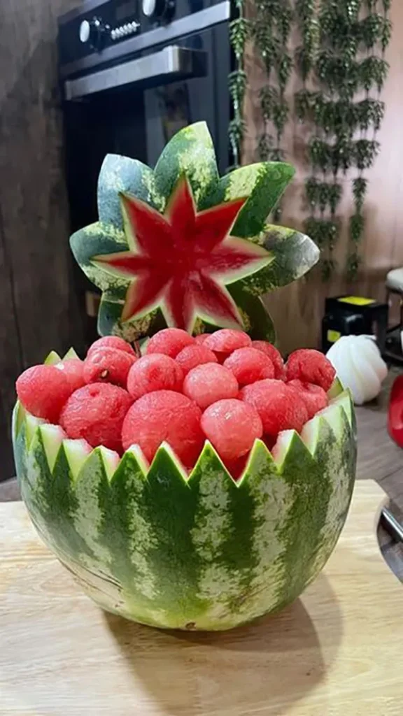 با این 33 ایده دیزاین هندوانه 🍉 | مهمونیت خاصتر از همیشه میشه ! 29 Watermelon design 26