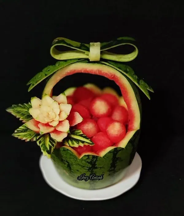 با این 33 ایده دیزاین هندوانه 🍉 | مهمونیت خاصتر از همیشه میشه ! 30 Watermelon design 27