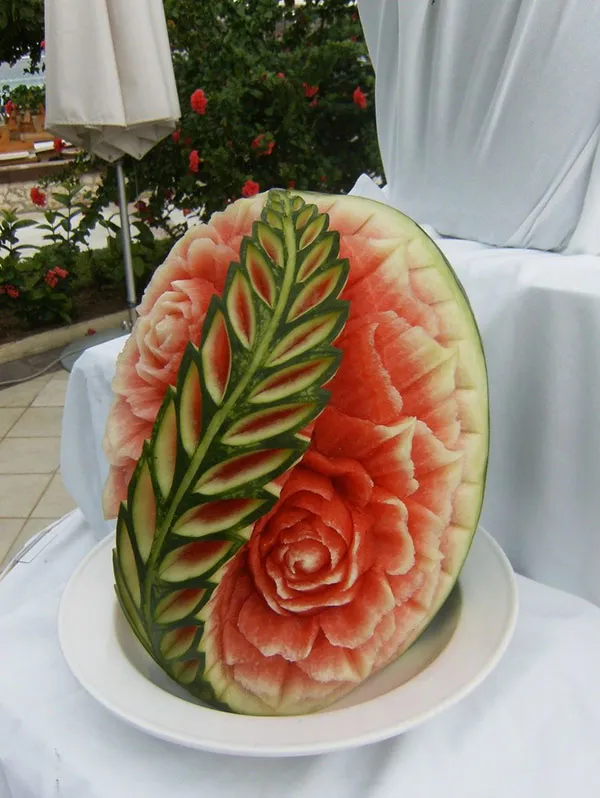 با این 33 ایده دیزاین هندوانه 🍉 | مهمونیت خاصتر از همیشه میشه ! 6 Watermelon design 3