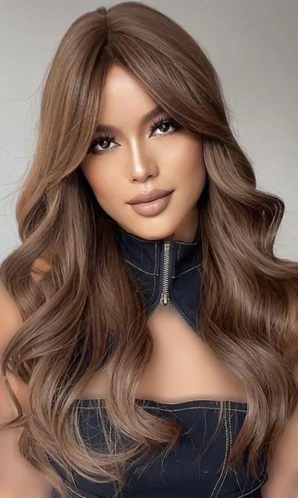 میدونی چه رنگ موی به پوست سبزه میاد؟ جواب اینجاست + راهنمای کامل 2025! 14 What hair color suits green skin 10