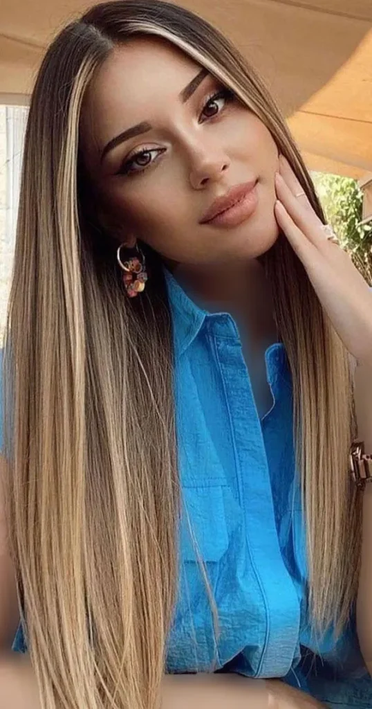 میدونی چه رنگ موی به پوست سبزه میاد؟ جواب اینجاست + راهنمای کامل 2025! 22 What hair color suits green skin 18