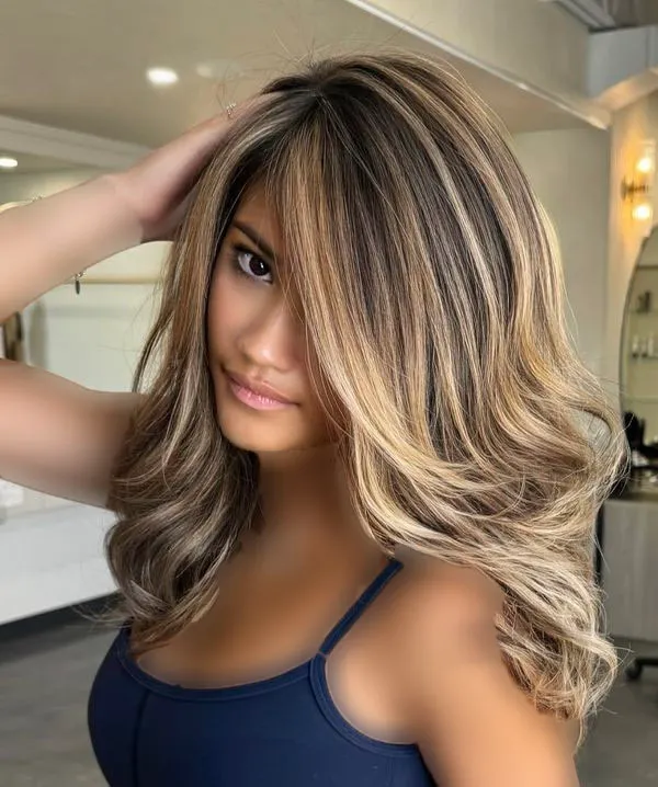 میدونی چه رنگ موی به پوست سبزه میاد؟ جواب اینجاست + راهنمای کامل 2025! 33 What hair color suits green skin 27