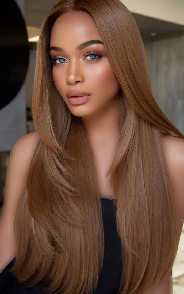 میدونی چه رنگ موی به پوست سبزه میاد؟ جواب اینجاست + راهنمای کامل 2025! 7 What hair color suits green skin 4