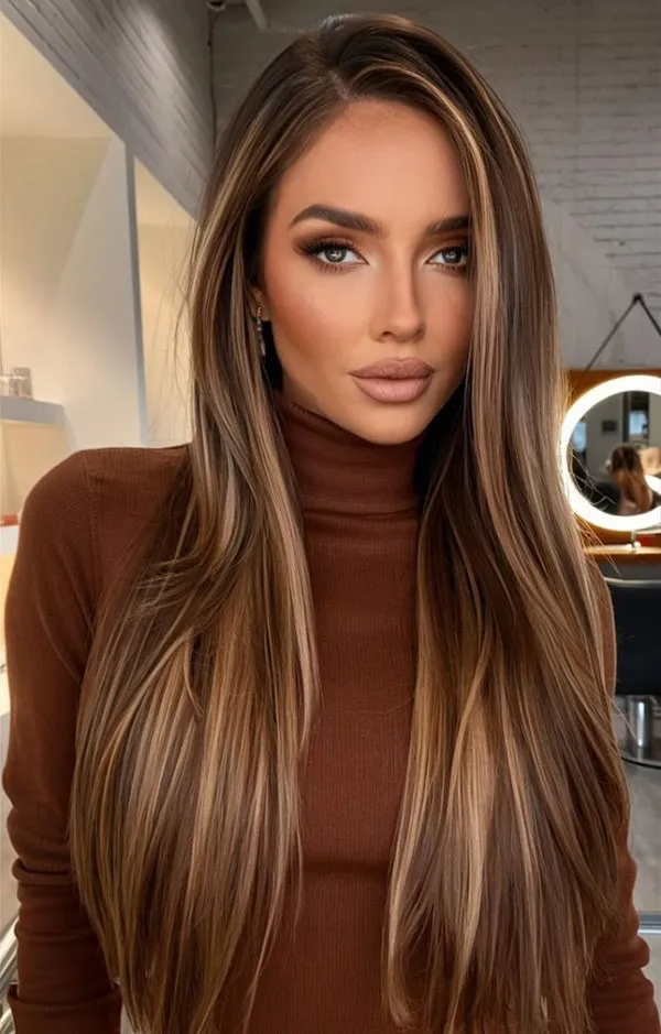 میدونی چه رنگ موی به پوست سبزه میاد؟ جواب اینجاست + راهنمای کامل 2025! 12 What hair color suits green skin 8