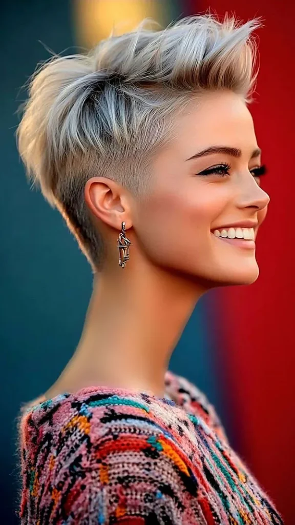 Womens Tifosi hairstyle 1