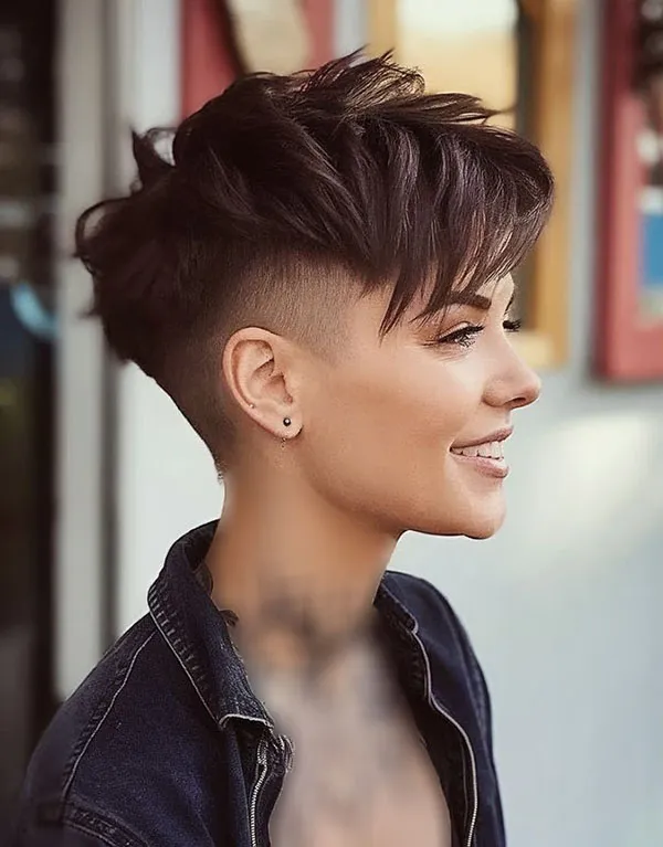 Womens Tifosi hairstyle 23