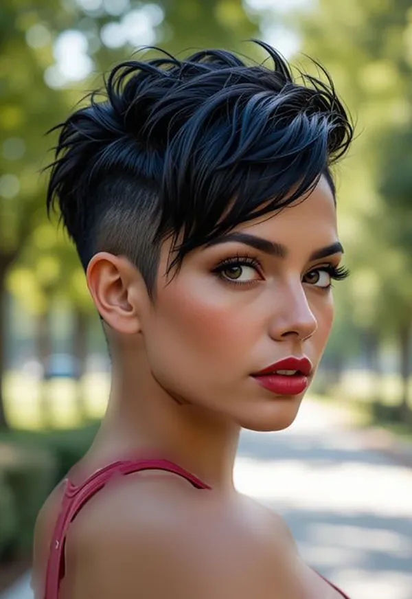 Womens Tifosi hairstyle 5
