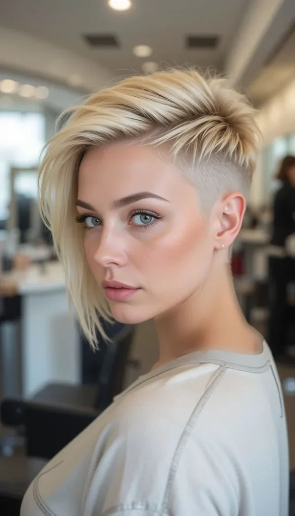 Womens Tifosi hairstyle 7