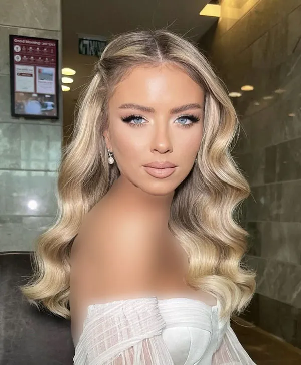 39 مدل مو فر درشت باز مجلسی زنانه | شیک، حجیم و فوقجذاب! 6 Womens loose curly hairstyle 4
