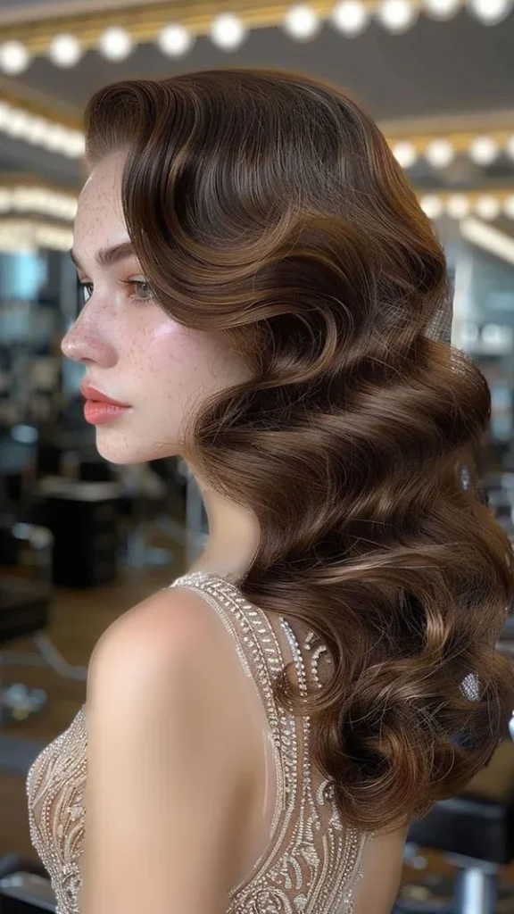 39 مدل مو فر درشت باز مجلسی زنانه | شیک، حجیم و فوقجذاب! 11 Womens loose curly hairstyle 8