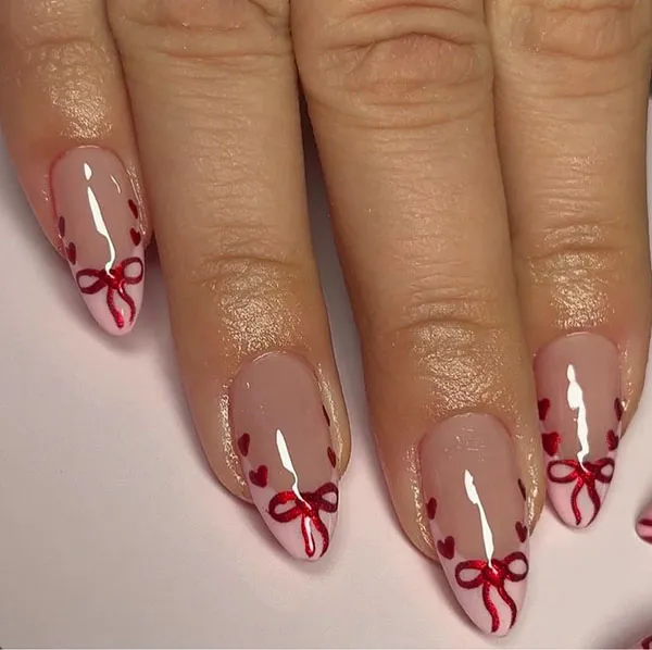 bow tie nail 10