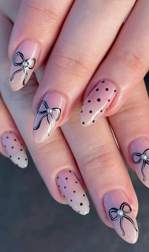 bow tie nail 13