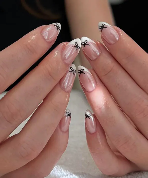 bow tie nail 14