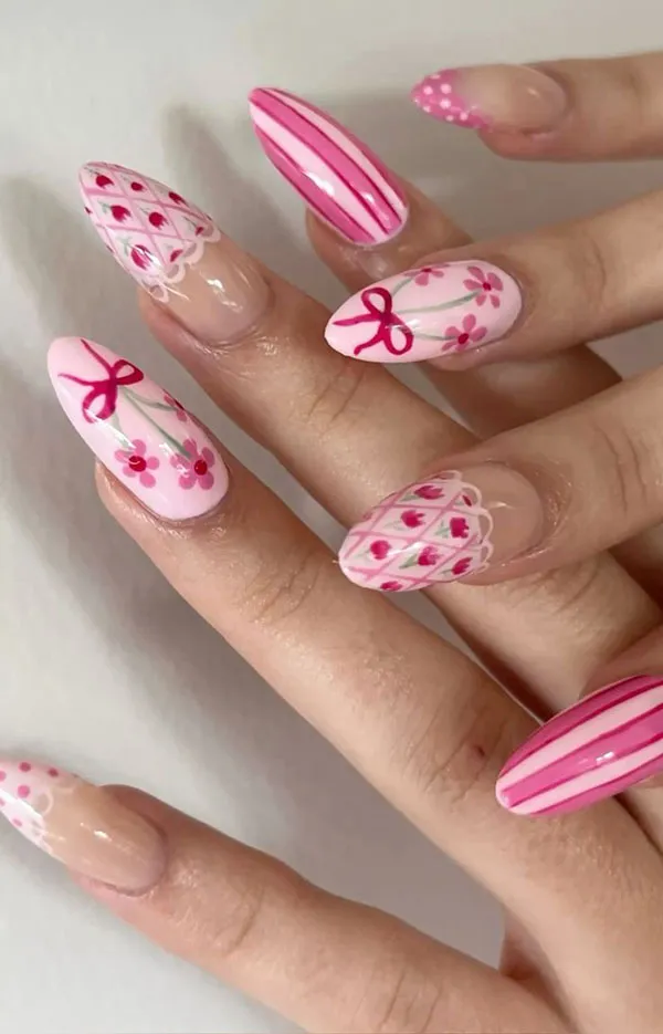 bow tie nail 15