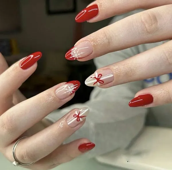 bow tie nail 18