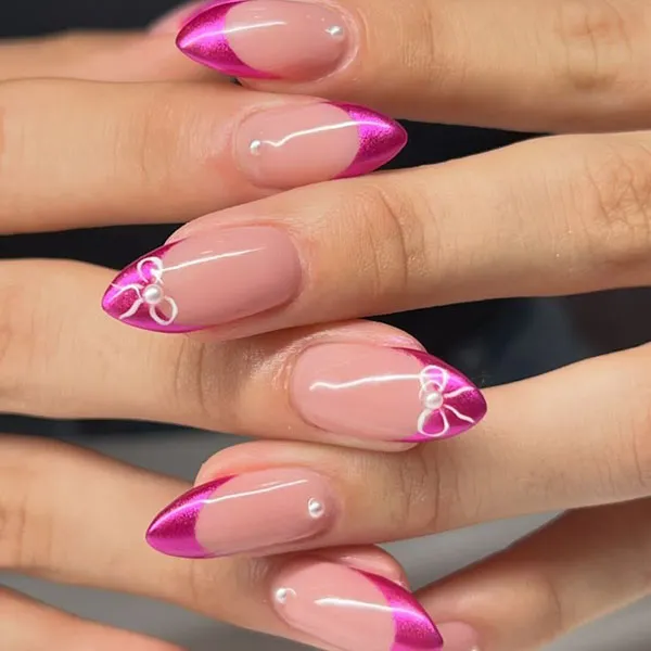bow tie nail 21