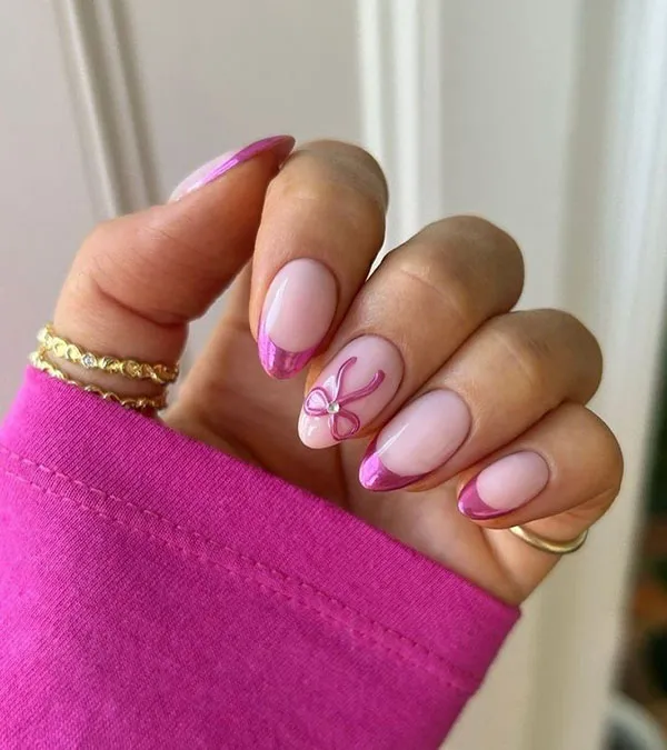 bow tie nail 22