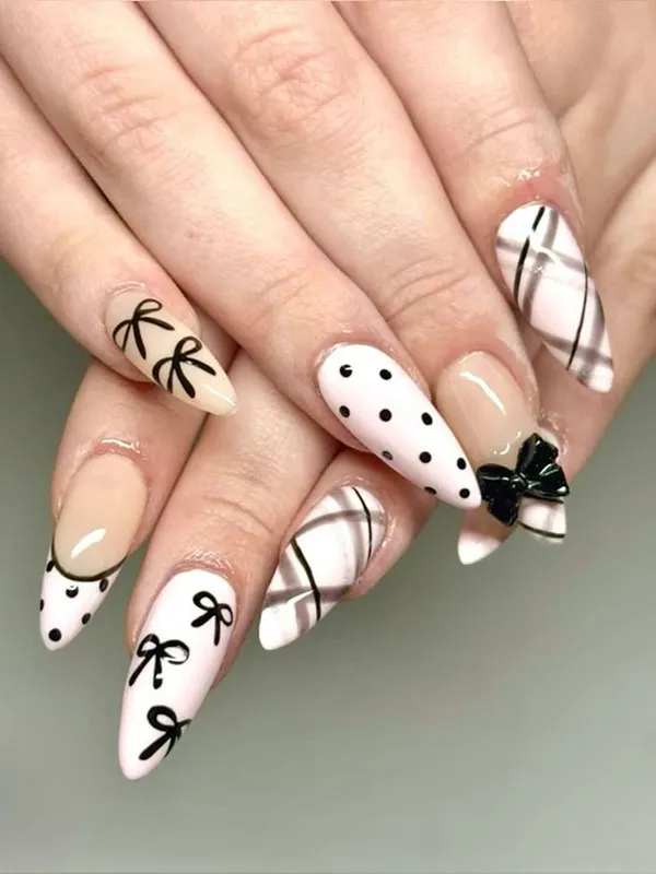 bow tie nail 23
