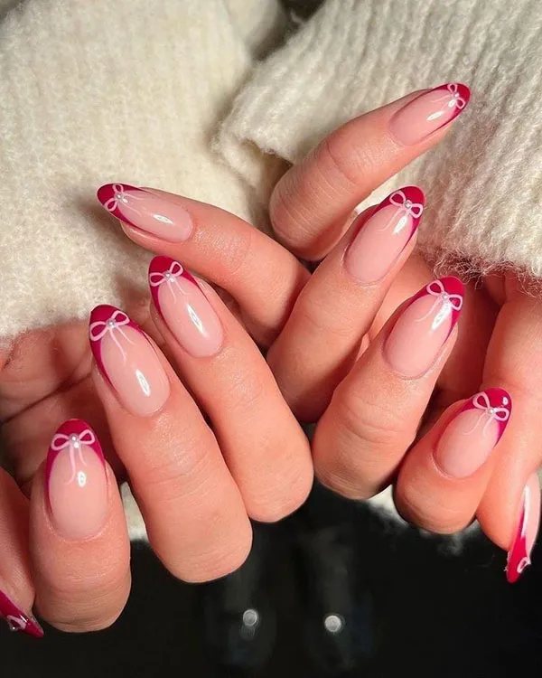 bow tie nail 27