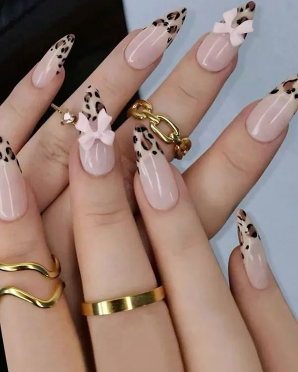 bow tie nail 28