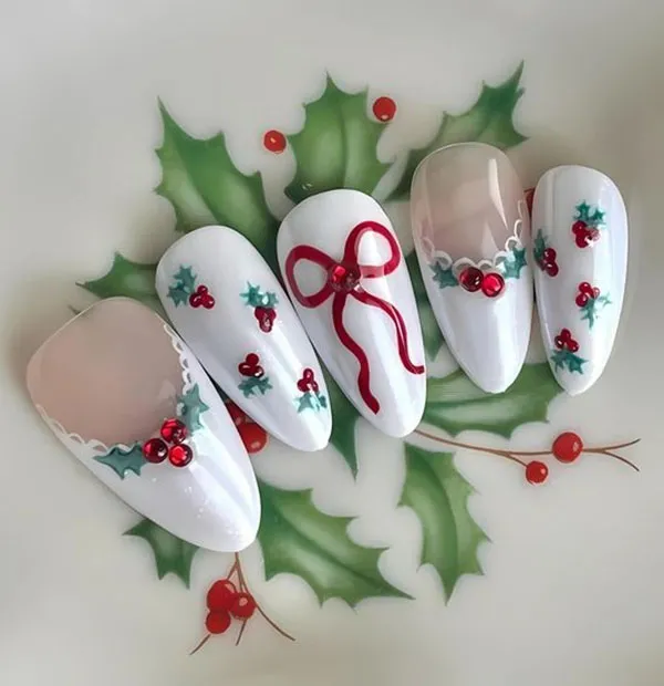 bow tie nail 31