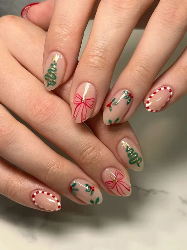 bow tie nail 4
