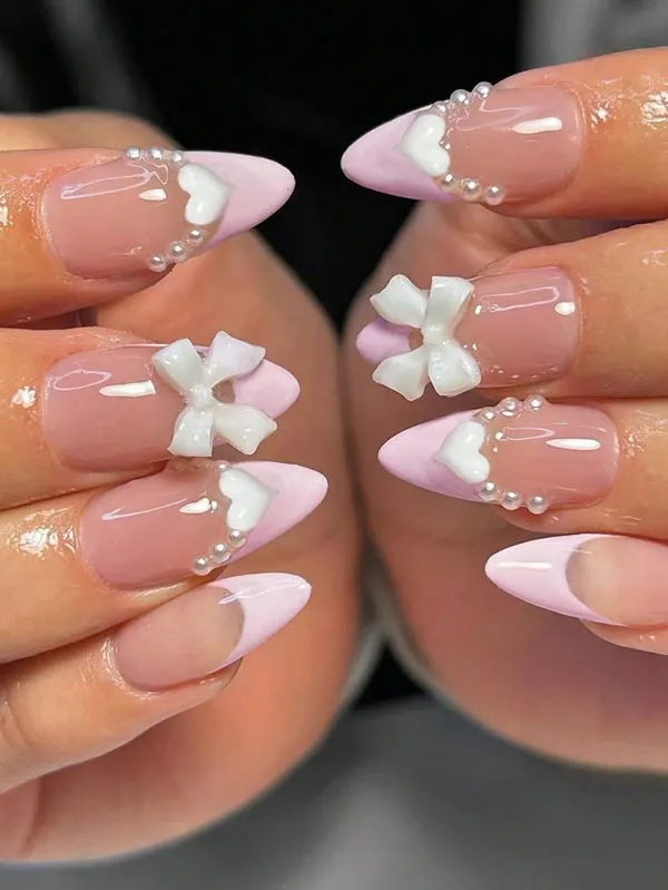 bow tie nail 6