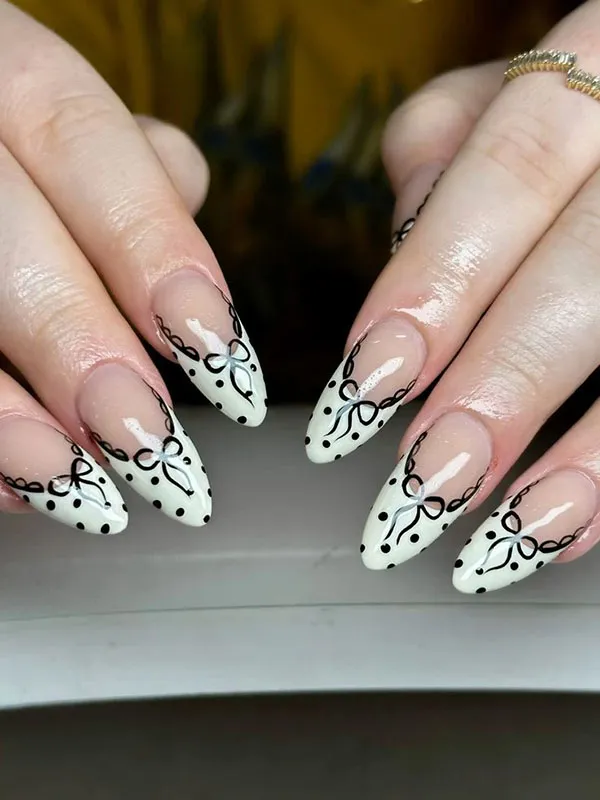 bow tie nail 7