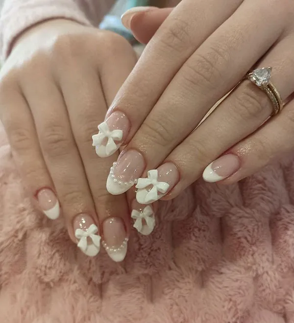 bow tie nail 8