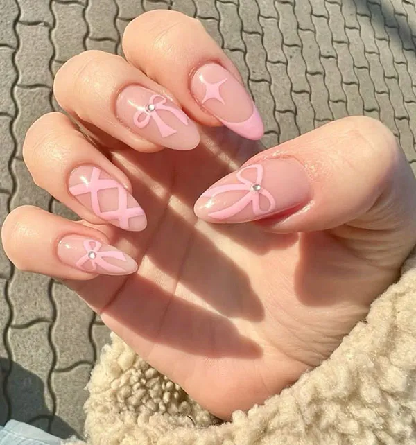 bow tie nail 9