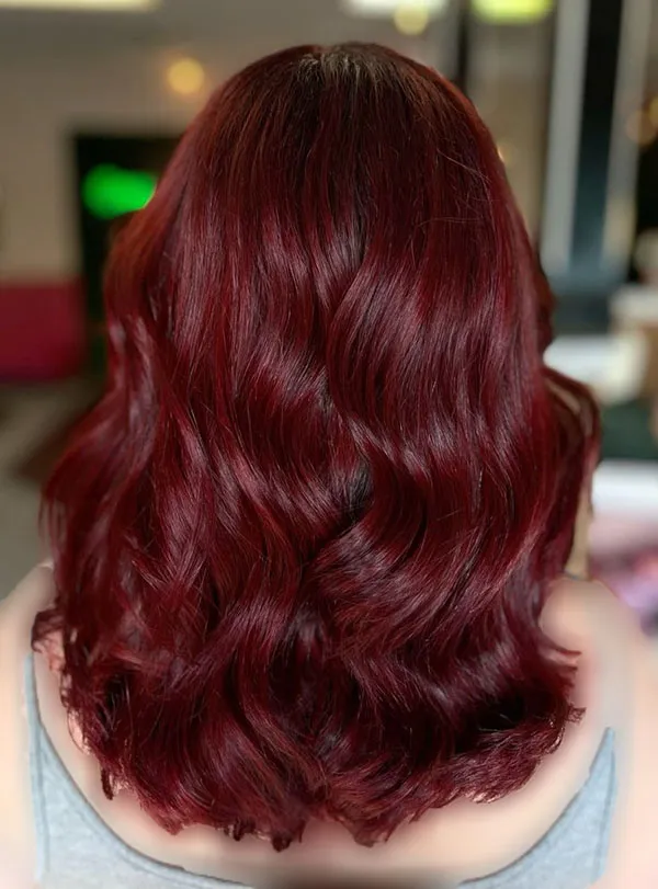 crimson hair color 12