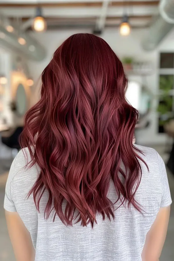 crimson hair color 13