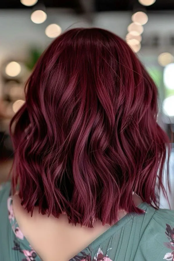 crimson hair color 15