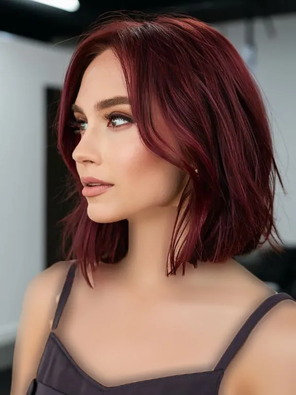 crimson hair color 18