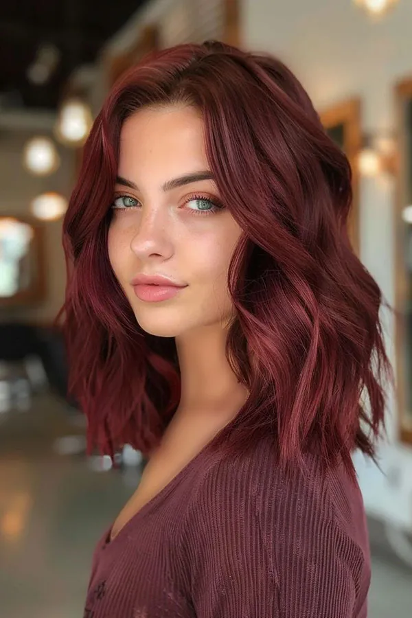 crimson hair color 20