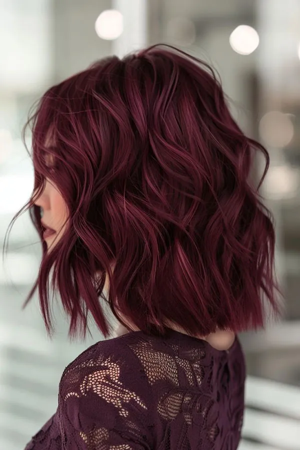 crimson hair color 28