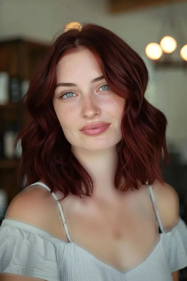 crimson hair color 3
