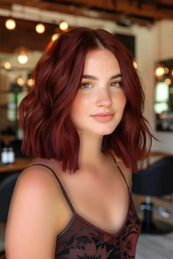 crimson hair color 8