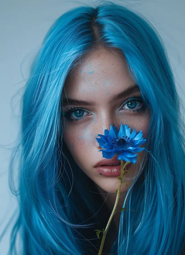 30 مدل رنگ مو دخترانه فانتزی جدید | بریم سراغ رنگایی که استایلتو میترکونن 19 fantasy hair color girls diakoland photo 16