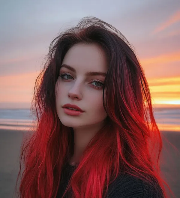 30 مدل رنگ مو دخترانه فانتزی جدید | بریم سراغ رنگایی که استایلتو میترکونن 22 fantasy hair color girls diakoland photo 17