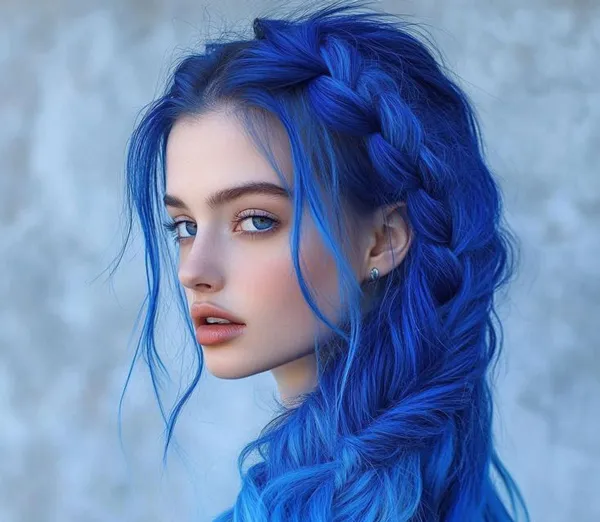 30 مدل رنگ مو دخترانه فانتزی جدید | بریم سراغ رنگایی که استایلتو میترکونن 23 fantasy hair color girls diakoland photo 18