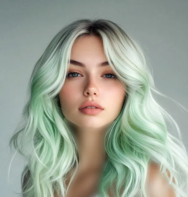 30 مدل رنگ مو دخترانه فانتزی جدید | بریم سراغ رنگایی که استایلتو میترکونن 6 fantasy hair color girls diakoland photo 2