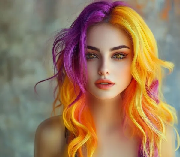30 مدل رنگ مو دخترانه فانتزی جدید | بریم سراغ رنگایی که استایلتو میترکونن 25 fantasy hair color girls diakoland photo 20