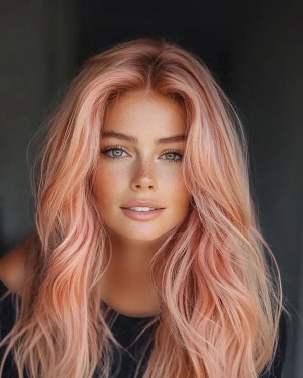 30 مدل رنگ مو دخترانه فانتزی جدید | بریم سراغ رنگایی که استایلتو میترکونن 27 fantasy hair color girls diakoland photo 22
