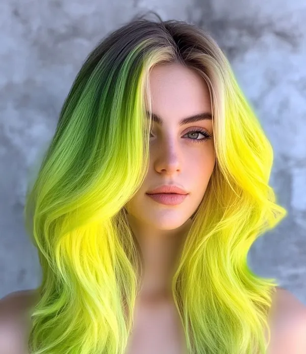 30 مدل رنگ مو دخترانه فانتزی جدید | بریم سراغ رنگایی که استایلتو میترکونن 26 fantasy hair color girls diakoland photo 23