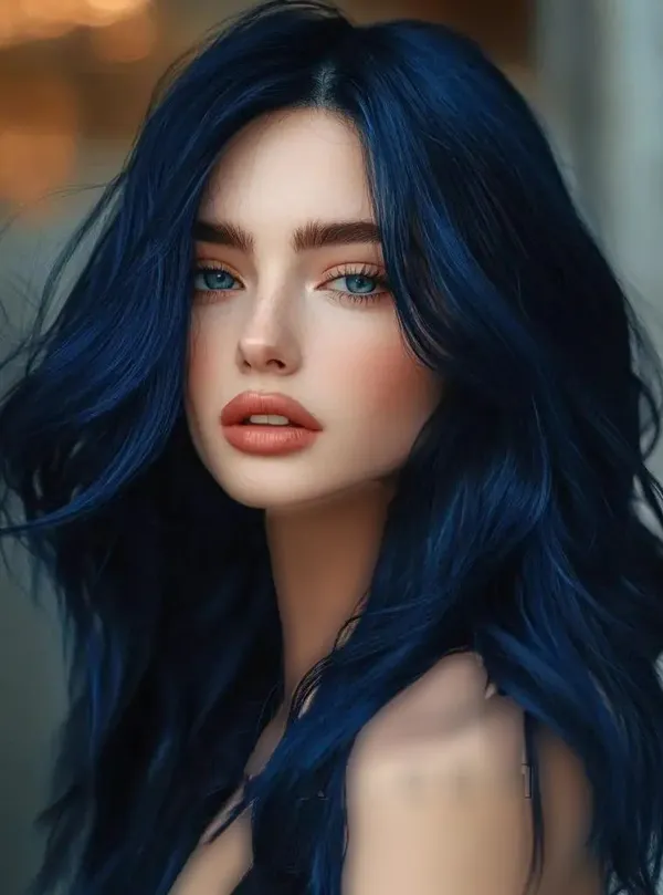 30 مدل رنگ مو دخترانه فانتزی جدید | بریم سراغ رنگایی که استایلتو میترکونن 28 fantasy hair color girls diakoland photo 25