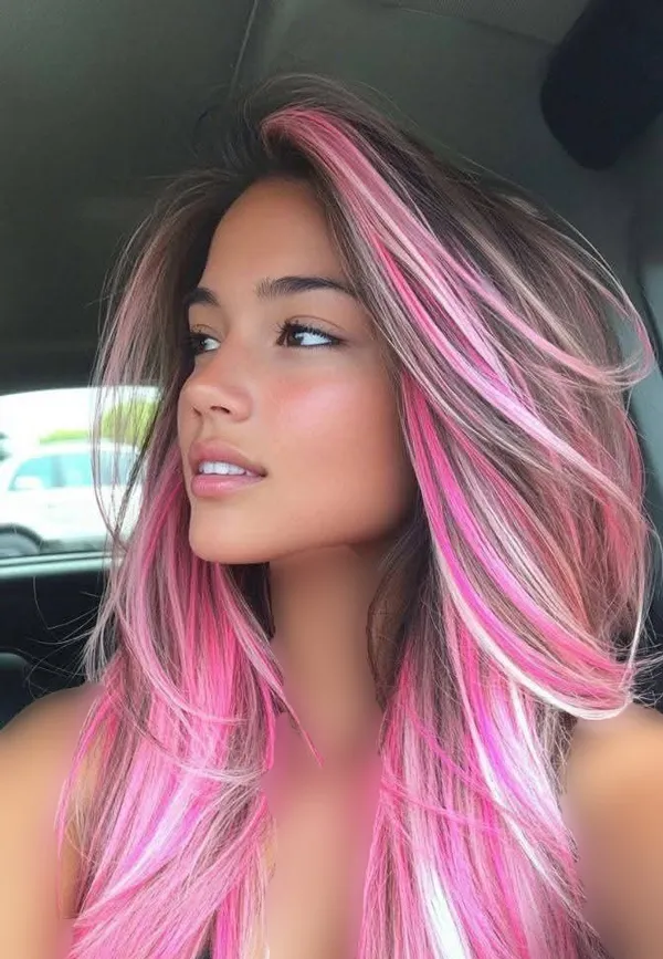 30 مدل رنگ مو دخترانه فانتزی جدید | بریم سراغ رنگایی که استایلتو میترکونن 30 fantasy hair color girls diakoland photo 27